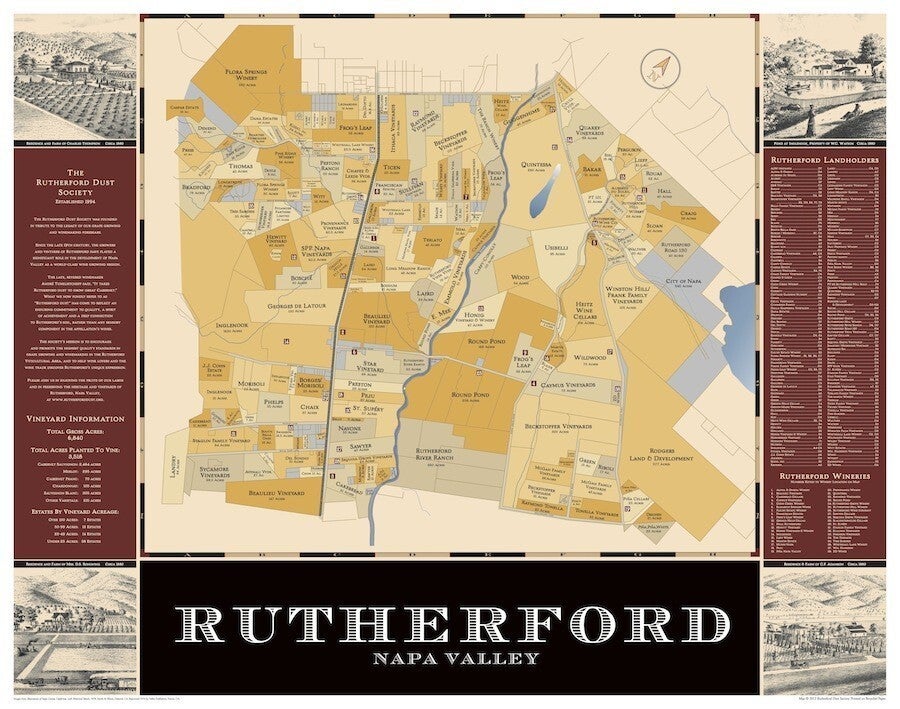 RDS Map Rutherford Dust Society